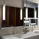 Illustration for article titled Uplift Floaty Mirror: Its Like a DeLorean in Your Bathroom